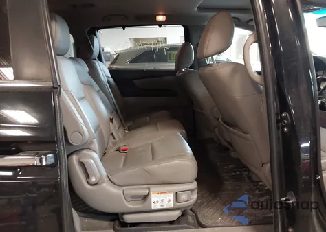 2011 Honda Odyssey Ex-L z USA, uszkodzony, nr VIN 5FNRL5H64BB051381